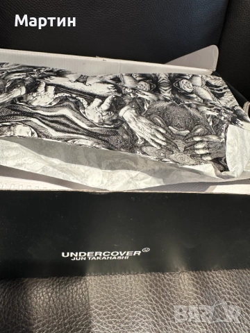 Кецове - Nike x Undercover - Air Force 1 - Gore-Tex. Нови с кутия, снимка 18 - Кецове - 53765211