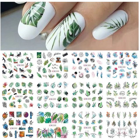 Комплект водни стикери № 89