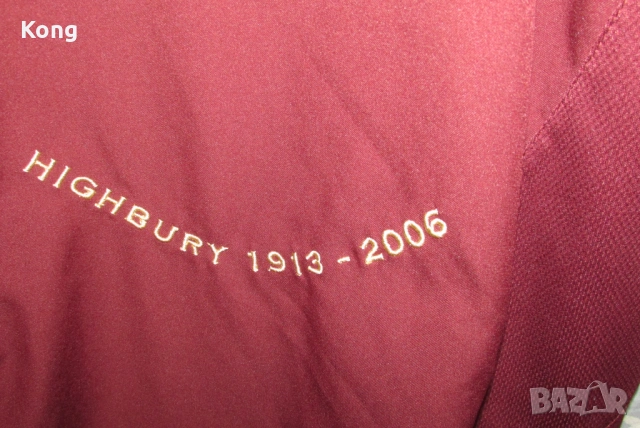 винтидж фланелка Nike Arsenal London футболна тениска Арсенал ЦСКА Олимпик Лион Франция , снимка 6 - Футбол - 53595937