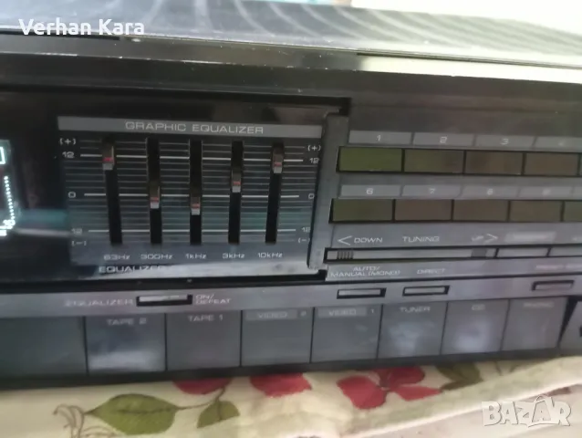 kenwood anfi, снимка 3 - Ресийвъри, усилватели, смесителни пултове - 49293732