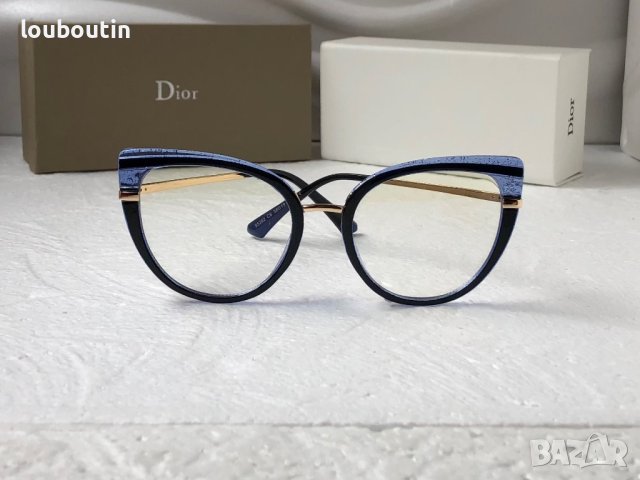 Dior диоптрични рамки.прозрачни слънчеви,очила за компютър, снимка 4 - Слънчеви и диоптрични очила - 40449464