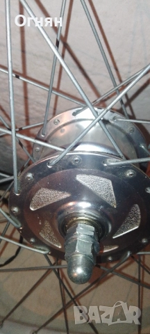 Нова 26 цола капла с вградено динамо и фар комплект за велосипед, снимка 6 - Велосипеди - 52469881