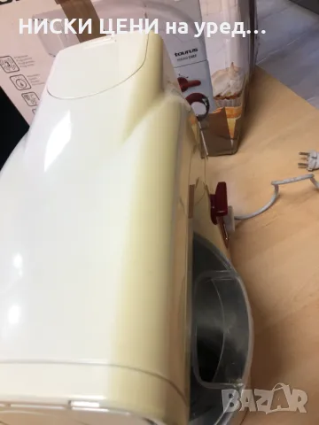 Планетарен миксер TAURUS  MIXING CHEF, снимка 4 - Миксери - 49462056