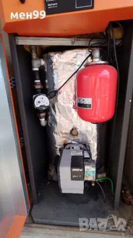 дизелово локално парно MYTHERM GT-30D, снимка 2 - Отоплителни печки - 48787457