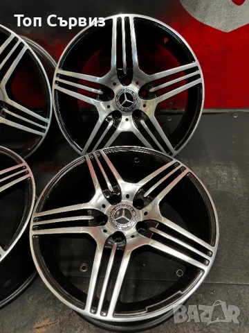 Алуминиеви джанти за Мерцедес (Mercedes), 17 цола, 5х112, 4 броя, снимка 5 - Гуми и джанти - 53629445