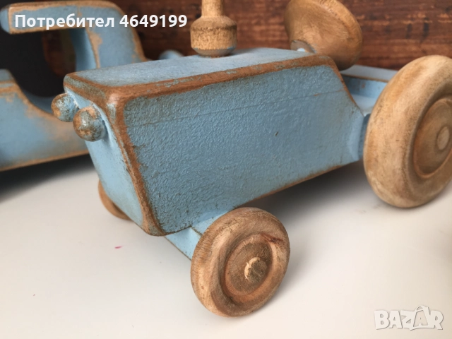 Дървени детски колички, снимка 11 - Коли, камиони, мотори, писти - 52639224