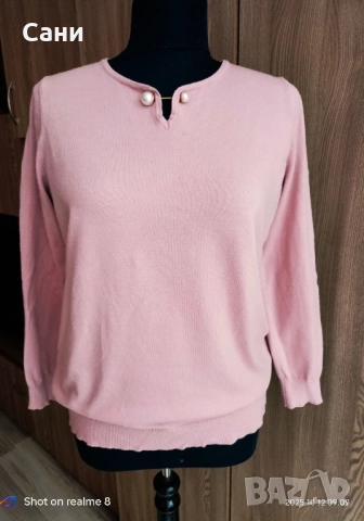 Дамски пуловери с различни цветове и модели , снимка 12 - Блузи с дълъг ръкав и пуловери - 43855942