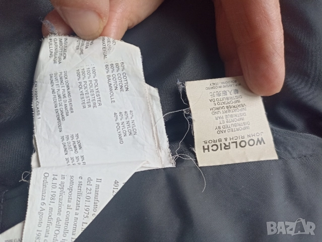 Дамско яке с пух Woolrich, снимка 3 - Якета - 51518147