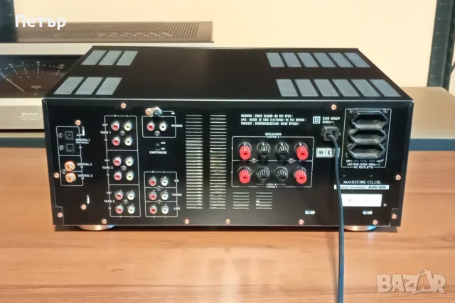 Akai AM-69 _DAC 2x Burr-Brown PCM67P, снимка 5 - Ресийвъри, усилватели, смесителни пултове - 56017343