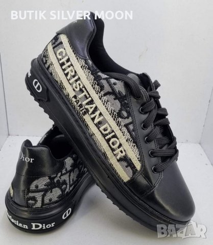 Дамски кецове Christian Dior в 2 цвята , снимка 1 - Кецове - 36079940