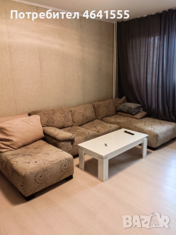 Тристаен апартамент под наем