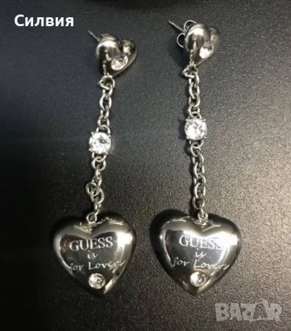 Обеци Guess 