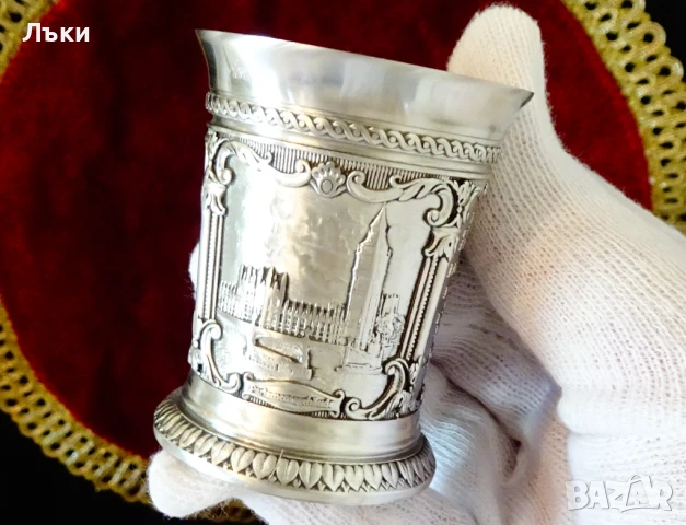 Чаша от калай WMF,лимитирана серия,барок. , снимка 11 - Антикварни и старинни предмети - 51394962