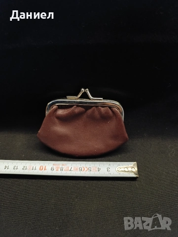 Малко ретро портмоне за монети, снимка 3 - Портфейли, портмонета - 53250301