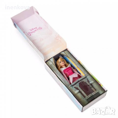 Оригинална кукла Аврора Спящата красавица -  Дисни Стор Disney Store , снимка 9 - Кукли - 38654116