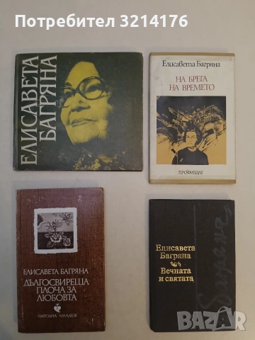 Дългосвиреща плоча за любовта - Елисавета Багряна