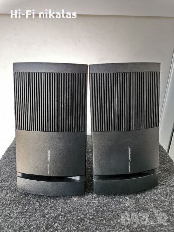 2броя Съраунд стерео колонки BOSE MODEL v-100 , снимка 5 - Тонколони - 40688019