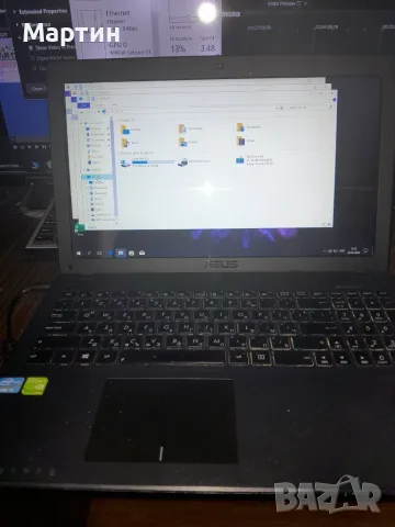 Лаптоп ASUS D550M (15.6") – С оригинален Windows 10, снимка 5 - Лаптопи за дома - 55705669
