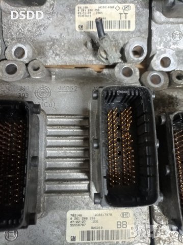Компютър двигател / ECU за Opel Astra H, Agila A, Corsa C, D, Meriva A, Tigra B, снимка 5 - Части - 39975290