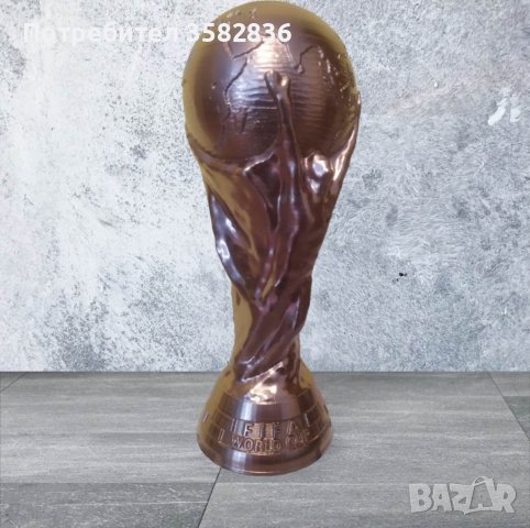 Макет на световната купа по футбол FIFA WORLD CUP, снимка 1 - Футбол - 39553240