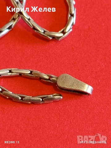 Сребърен синджир елегантен Фин дизайн 51103, снимка 5 - Колиета, медальони, синджири - 52845686