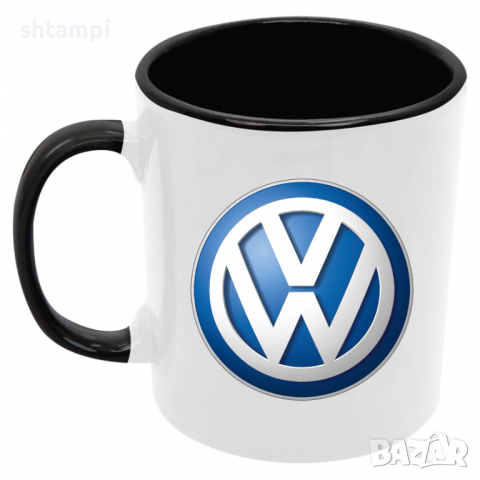 Чаша VW, снимка 1 - Чаши - 36146721