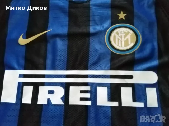 Интер футболна тениска  №22 Артуро Видал отлична размер М , снимка 4 - Футбол - 47750396
