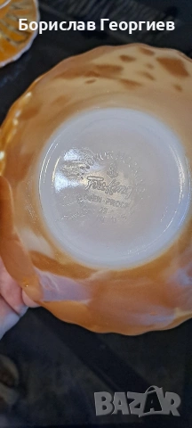 Сервиз за кафе Fire King USA , снимка 3 - Сервизи - 53620766