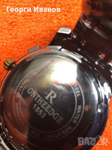 Мъжки аналогов кварцов ръчен часовник - бизнес ежедневен светещ хронограф кварцов 30M водоустойчив р, снимка 13 - Мъжки - 42574335