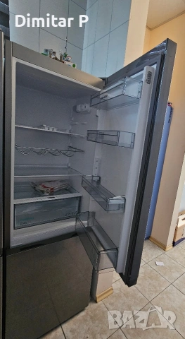 Хладилник с фризер Sharp SJ-FBB04DTXLE, 268л, Инокс – КАТО НОВ, 1г. Гаранция!


, снимка 4 - Хладилници - 53620476