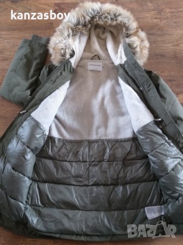 calvin klein - пухено дамско яке КАТО НОВО, снимка 9 - Якета - 42707555