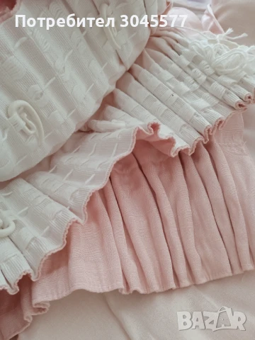 Перде 2 бр. вис.135,5 см