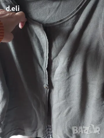 Dorothee Schumacher Size L Кашмир, Коприна, снимка 2 - Жилетки - 48369574