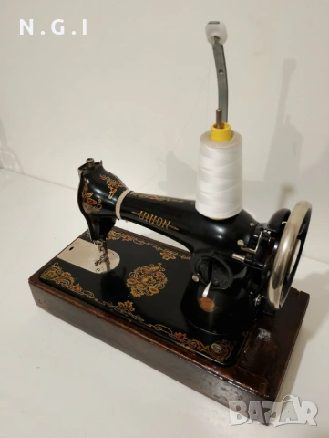 Шевна машина Union-Перфектна!, снимка 2 - Шевни машини - 53803634