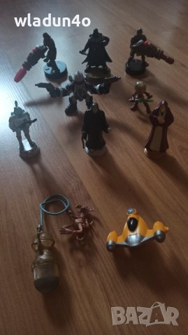 ФИГУРКИ на героите от Star Wars-Междузвездни войни-8лв , снимка 7 - Колекции - 23705112
