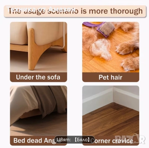 Прахосмукачка, вертикална/преносима, USB презареждаема, безжична, за дома, снимка 5 - Прахосмукачки - 53161907