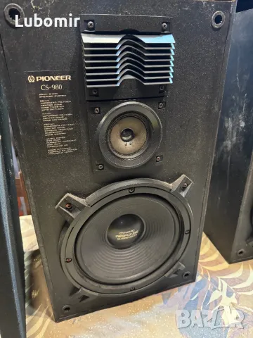 PIONEER CS-980, снимка 2 - Тонколони - 47392254