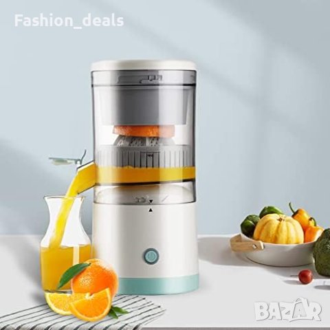 Нова Акумулаторна сокоизстисквачка за цитрусови плодове/USB четка за почистване, снимка 5 - Външни лампи - 41573222