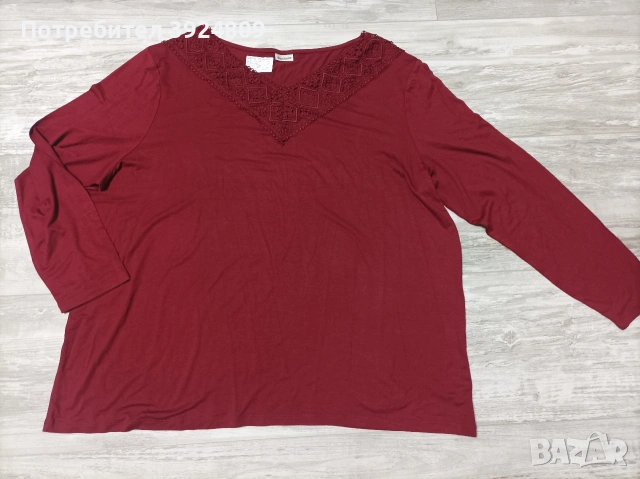 Нова дамска блуза, снимка 5 - Блузи с дълъг ръкав и пуловери - 53614724