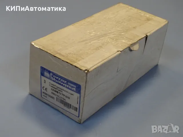 Предпазител Ferraz Shawmut Protistor H301330 Fuses 6.9GRB72TTF0315 315A 690VAC, снимка 2 - Резервни части за машини - 47790300