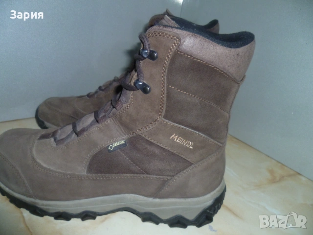 MEINDL Gore-tex №42, снимка 8 - Мъжки боти - 53375794