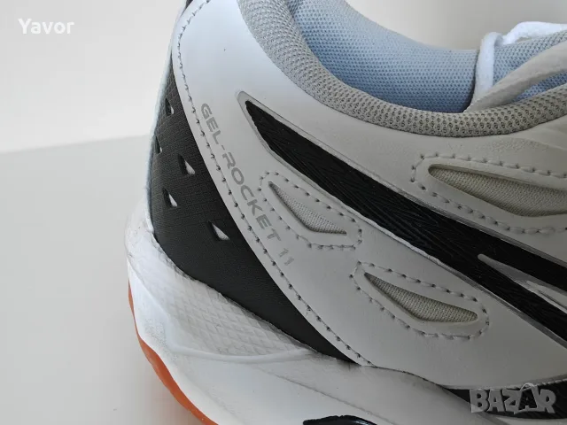 Спортни обувки Asics Rocket 11 зала, волейбол номер 41,5 стелка 26см, снимка 8 - Спортни обувки - 55802054