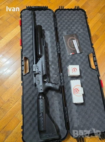 Kral Arms Big Max 6,35 Въздушна пушка PC0