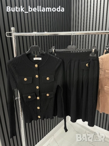 Кукленски лот жилетка+пола , снимка 3 - Комплекти - 52975668