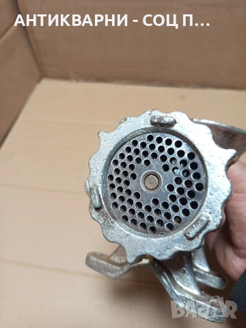 Стара Китайска Месомелачка. Номер 591., снимка 7 - Антикварни и старинни предмети - 53205632