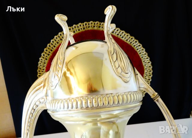 Величествена бронзова кана в стил Ампир,маркирана. , снимка 10 - Антикварни и старинни предмети - 39051074