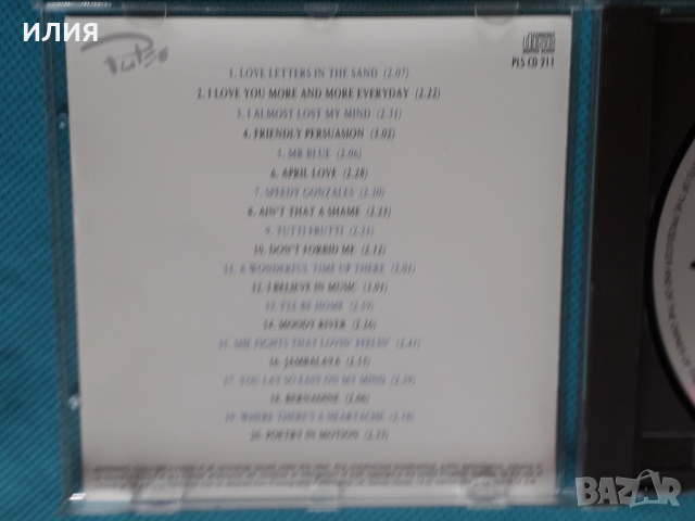 Pat Boone(Big Band, Swing)-2CD, снимка 5 - CD дискове - 44734089