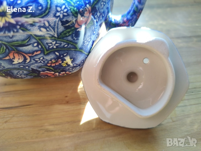 Винтидж чайник на Sadler Chintz Ringtons, снимка 9 - Други ценни предмети - 52411713