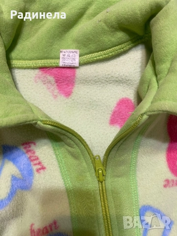 Детски суичери и блузка, снимка 5 - Детски Блузи и туники - 10862424