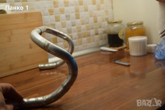 Ретро Шосейно Кормило ITM Italmanubre 42см, снимка 4 - Части за велосипеди - 51932667